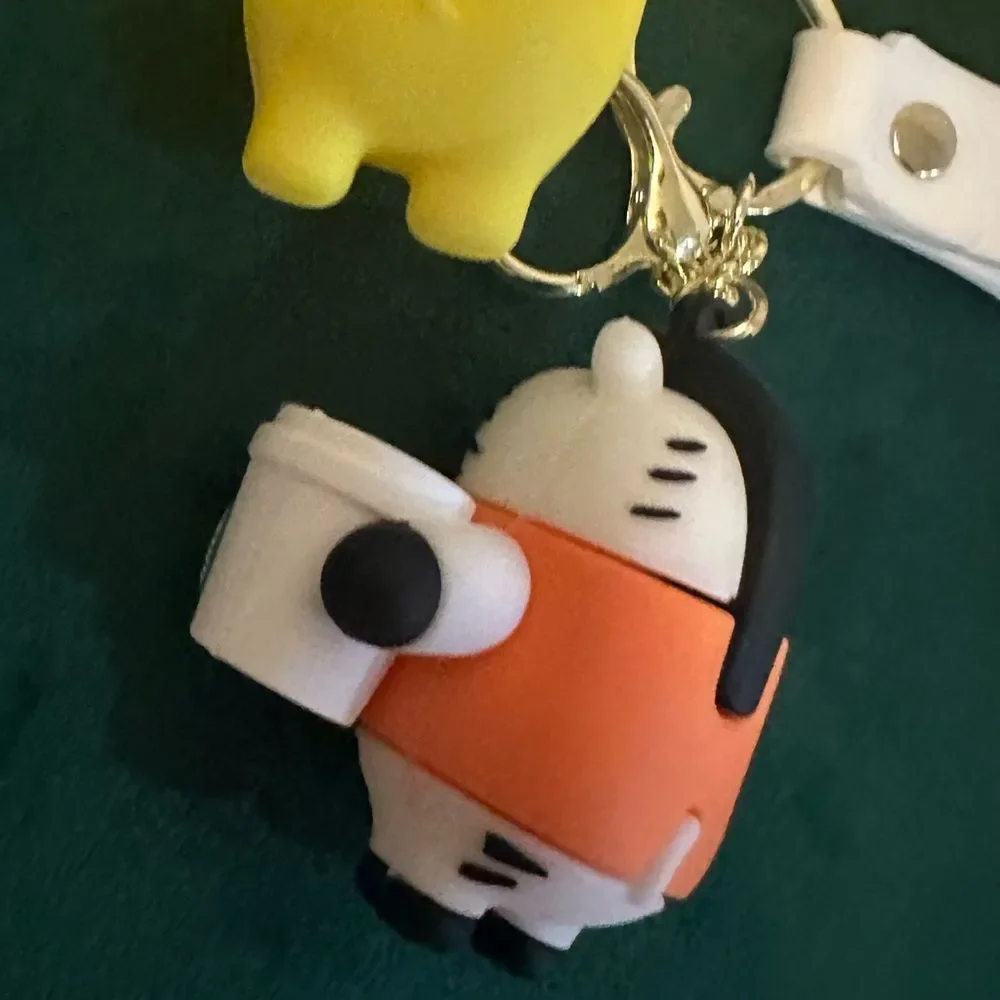 Starbucks Bearista Zebra Asia Release Keychain